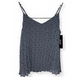 Skies Are Blue Flower Cami NWT